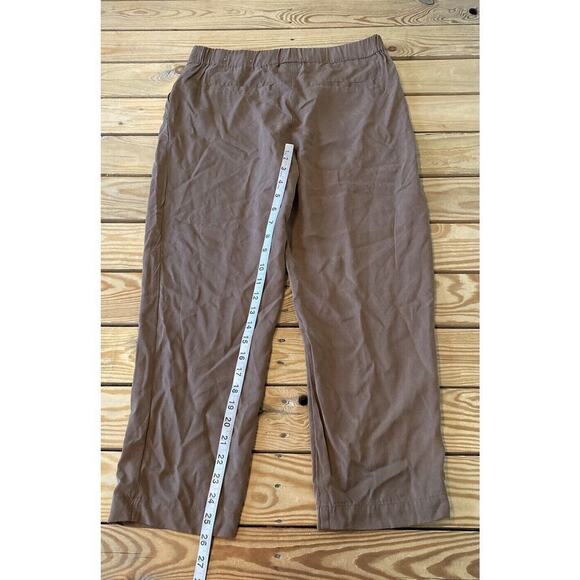 Chico’s Women’s Brown Pleated Pants Size 0.5/Small - Picture 7 of 9